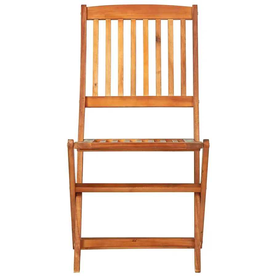 Ensemble à manger de jardin 11 pcs 220x90x75 cm bois d'acacia - 13