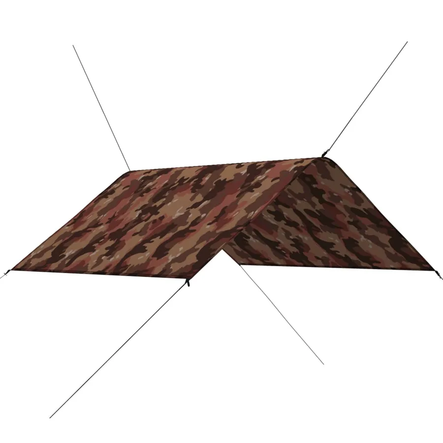 Bâche d'extérieur 3x2,85 m Camouflage - 2
