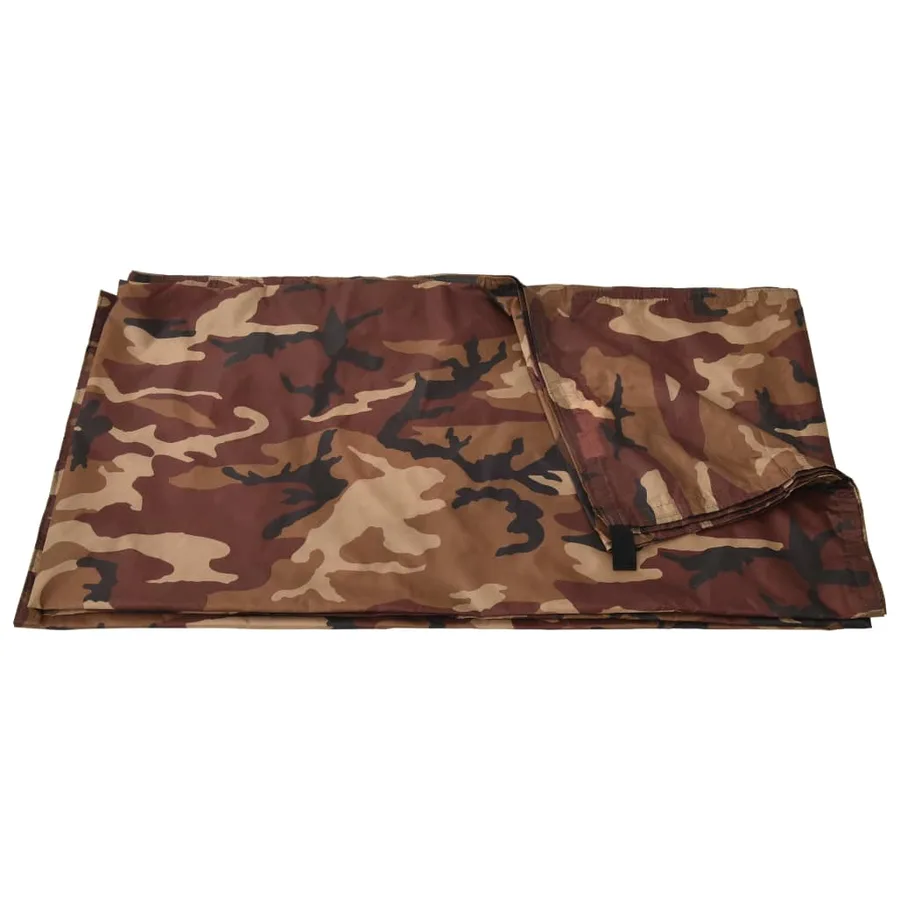 Bâche d'extérieur 3x2,85 m Camouflage - 3