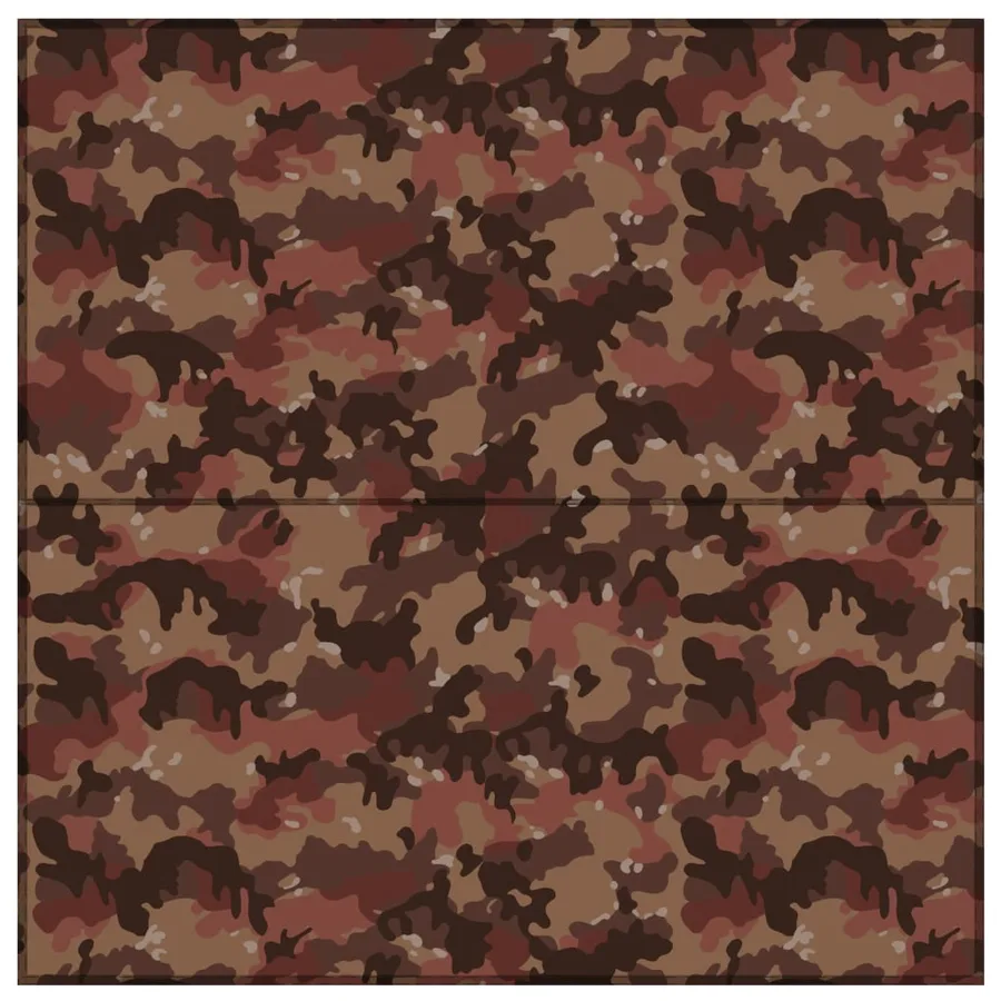 Bâche d'extérieur 3x2,85 m Camouflage - 4