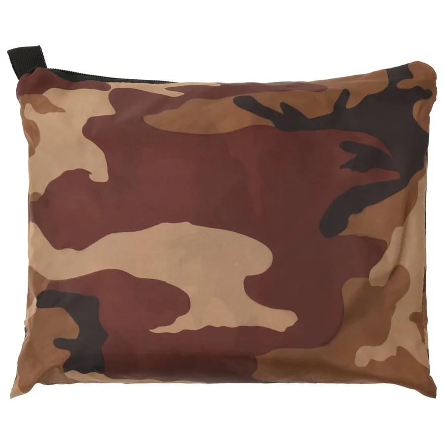 Bâche d'extérieur 3x2,85 m Camouflage - 6