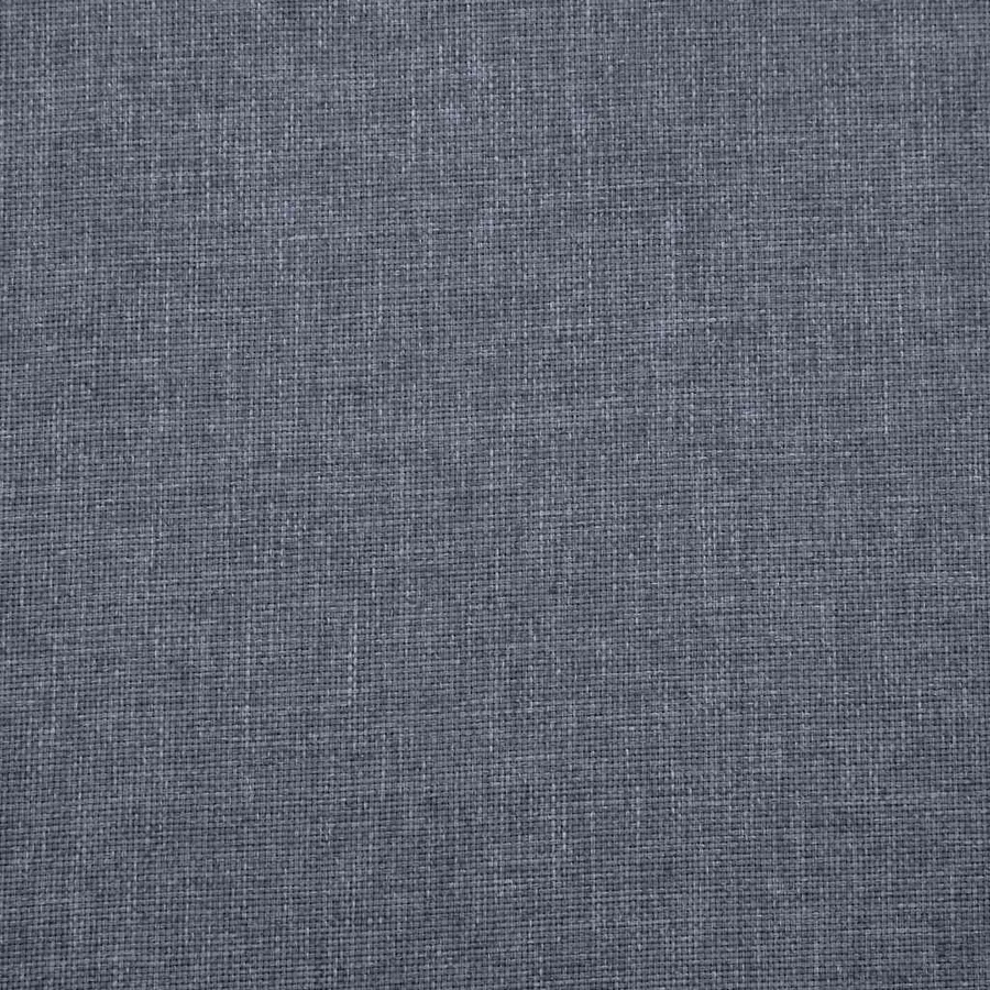 Canapé à 2 places Tissu Gris foncé - 7