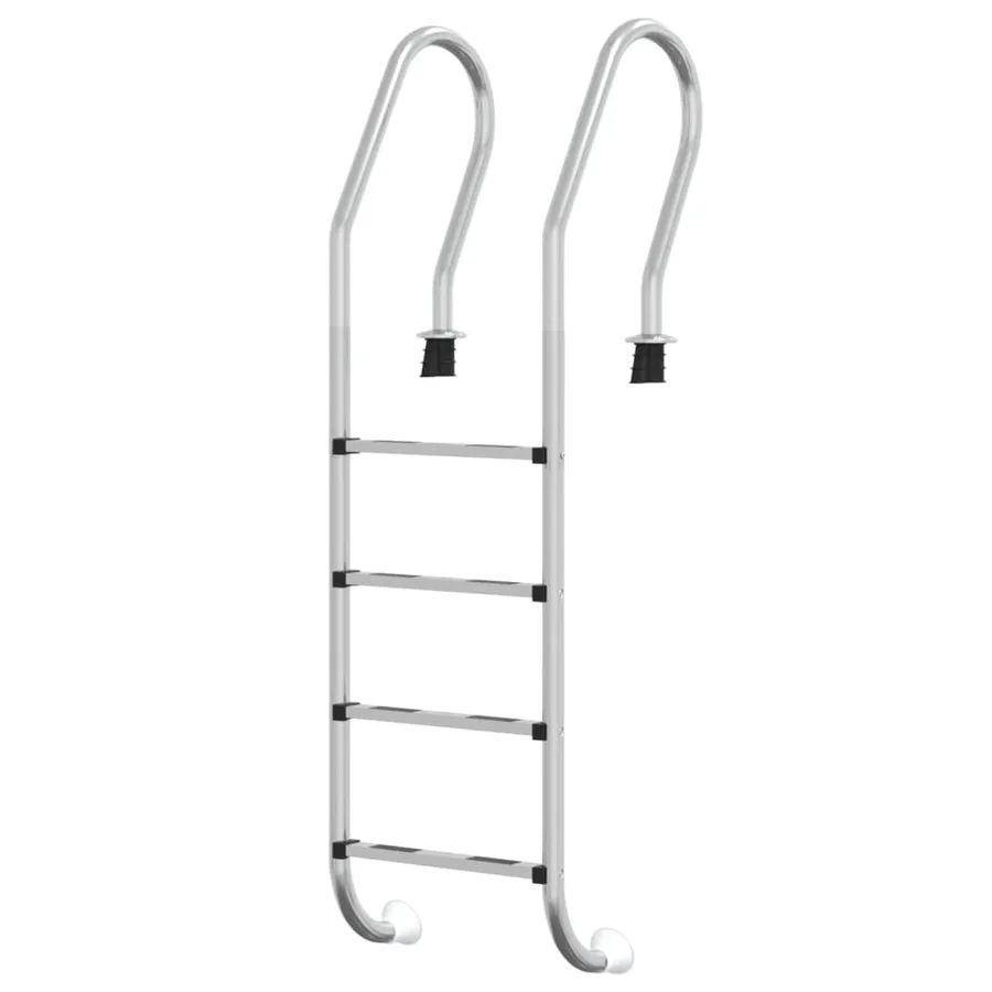 Échelle de piscine 54x38x184,5 cm acier inoxydable 304 - 2