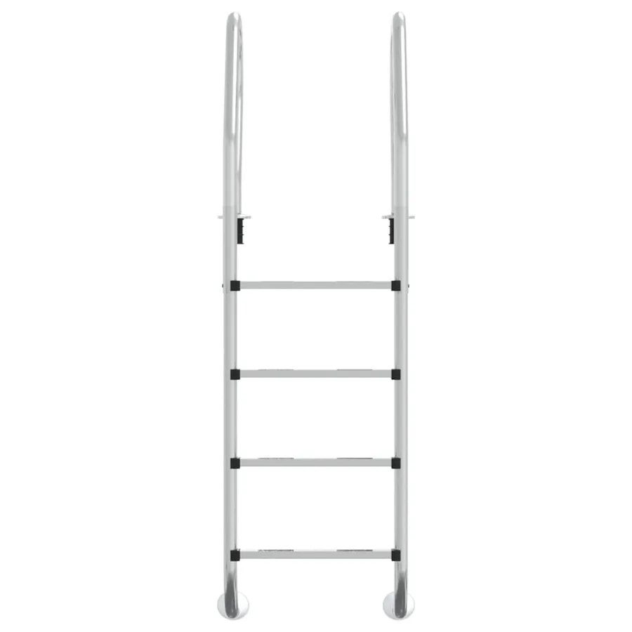 Échelle de piscine 54x38x184,5 cm acier inoxydable 304 - 3