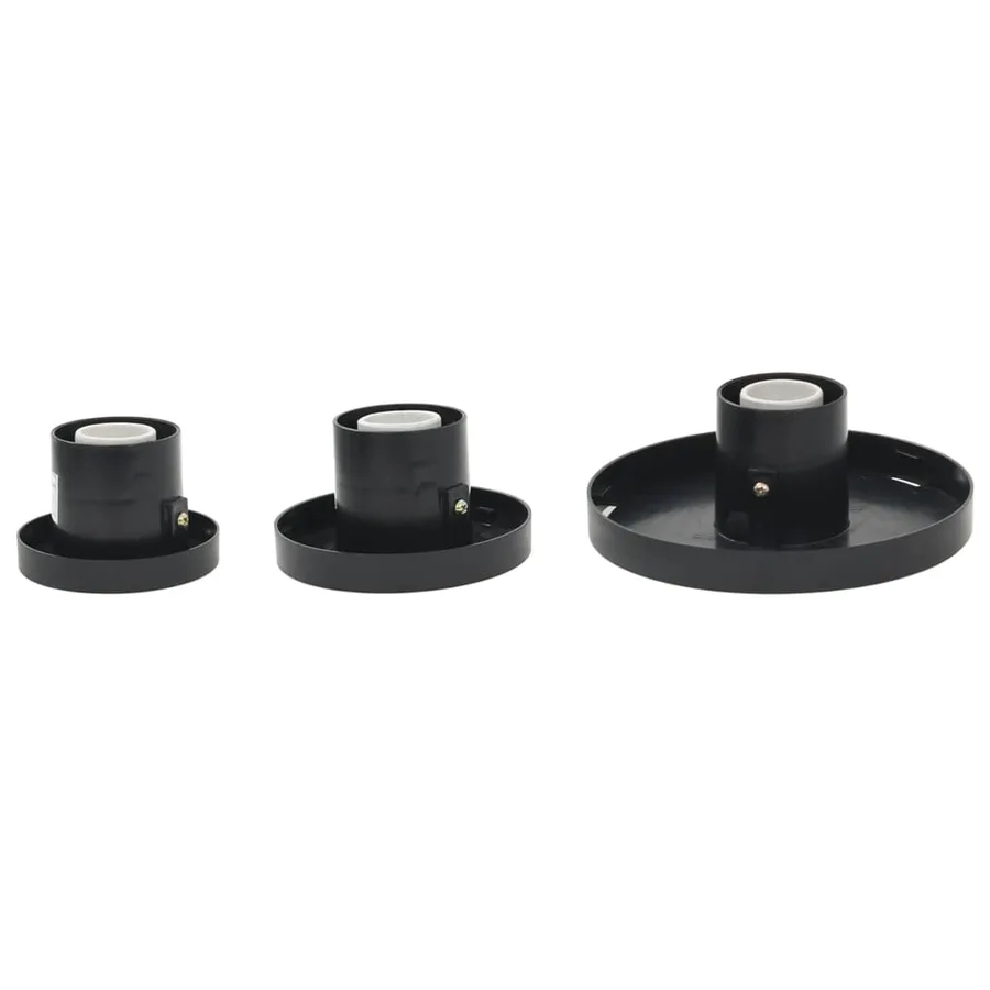 6 pcs Jeu de lampe boule à LED PMMA sphérique 20/30/40 cm - 7