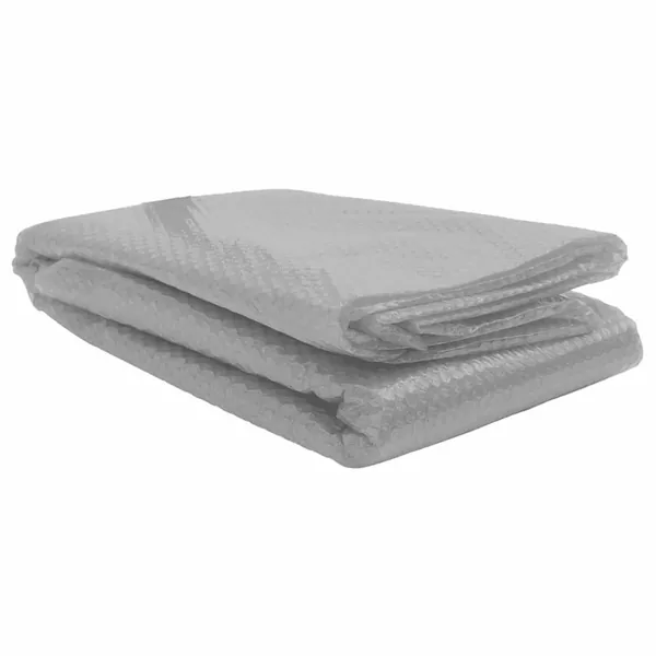 Film solaire de piscine flottant PE 732x366 cm Gris