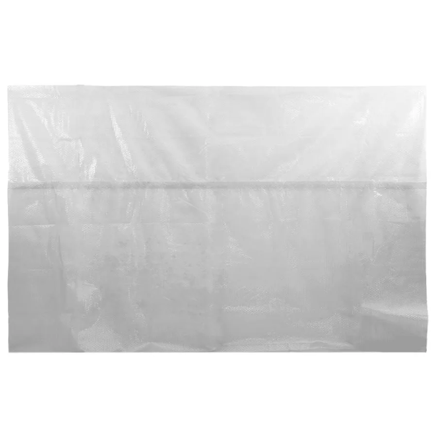 Film solaire de piscine flottant PE 732x366 cm Gris - 4
