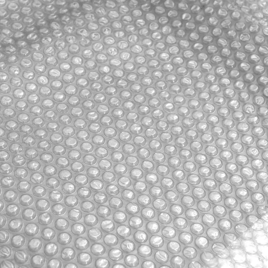 Film solaire de piscine flottant PE 732x366 cm Gris - 5