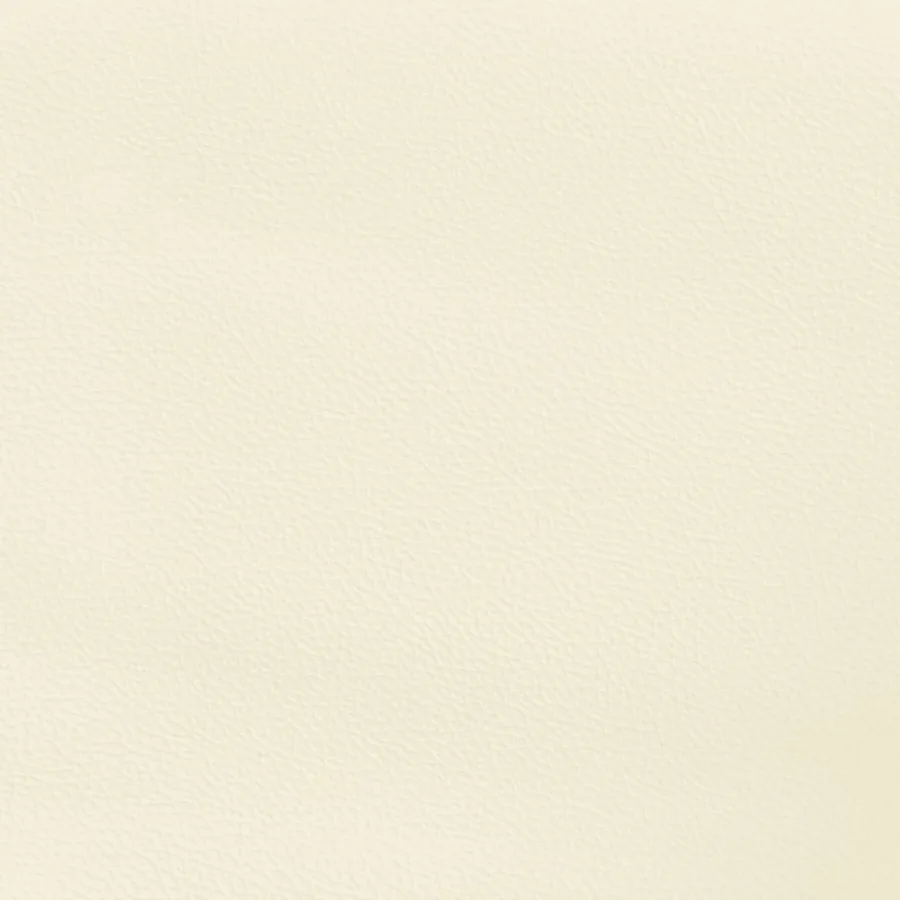 Cadre de lit sans matelas crème 200x200 cm similicuir - 11