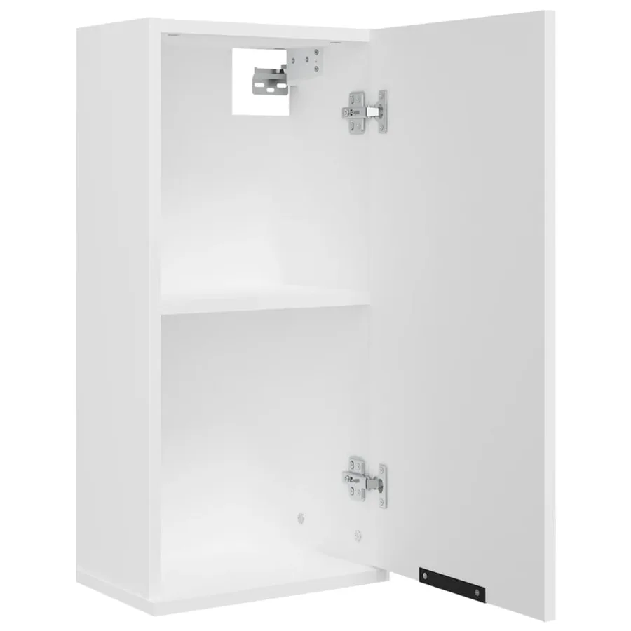 Armoire de salle de bain murale Blanc 32x20x67 cm - 8