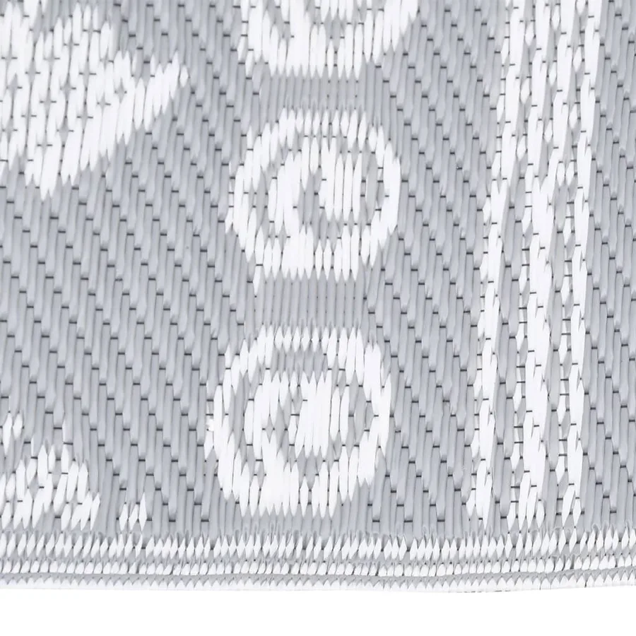 Tapis d'extérieur ARAKIL Gris 190x290 cm PP - 3