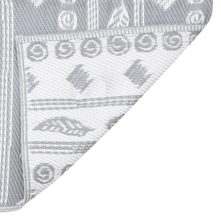 Tapis d'extérieur ARAKIL Gris 190x290 cm PP - 4