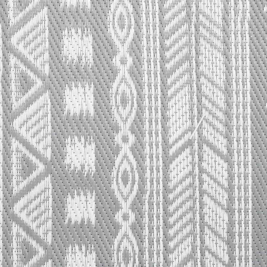 Tapis d'extérieur ARAKIL Gris 190x290 cm PP - 6