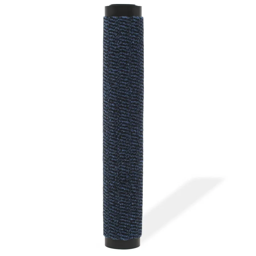 Paillasson rectangulaire 80 x 120 cm Bleu - 2