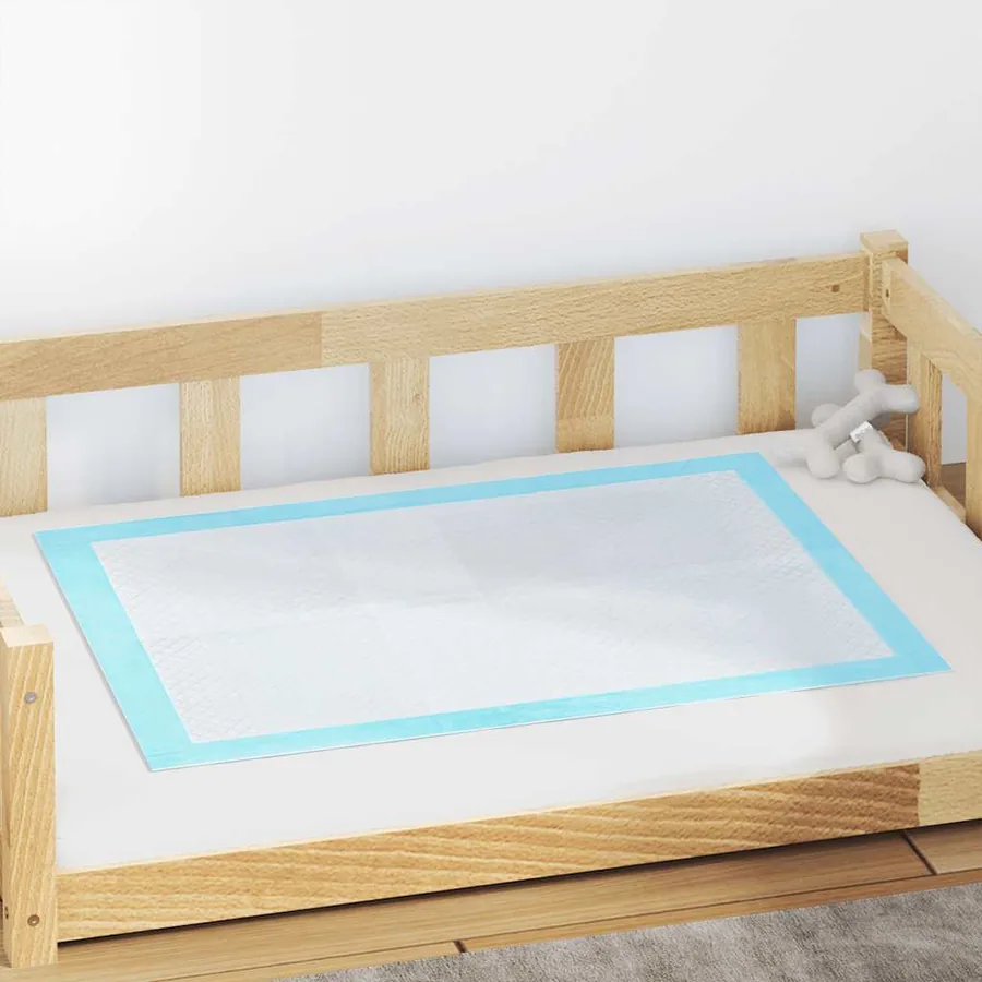 Tapis d’hygiène pour chiens 400 pcs 45 x 33 cm Tissu non tissé
