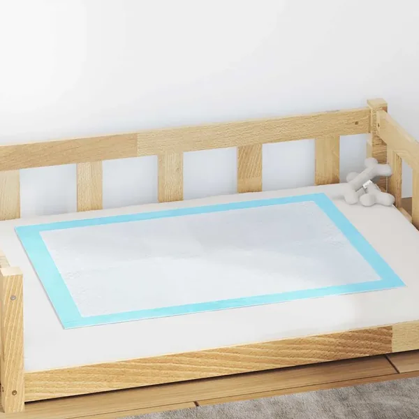Tapis d’hygiène pour chiens 400 pcs 45 x 33 cm Tissu non tissé