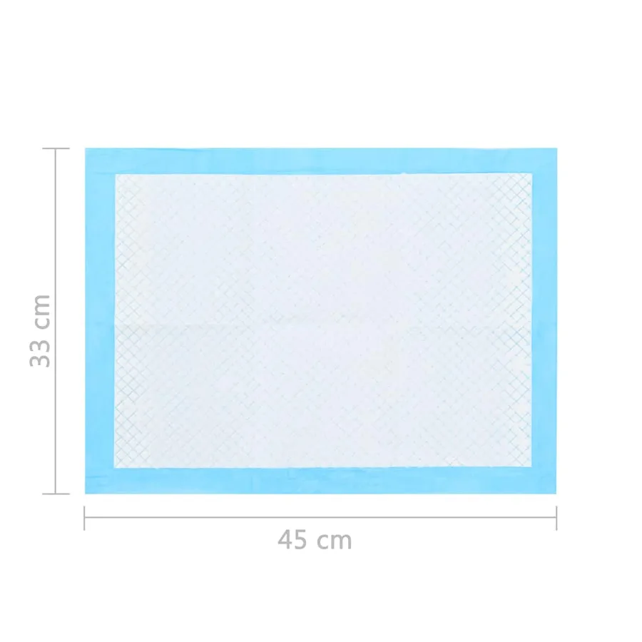 Tapis d’hygiène pour chiens 400 pcs 45 x 33 cm Tissu non tissé - 11