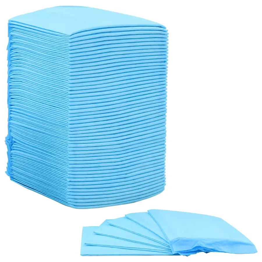 Tapis d’hygiène pour chiens 400 pcs 45 x 33 cm Tissu non tissé - 6