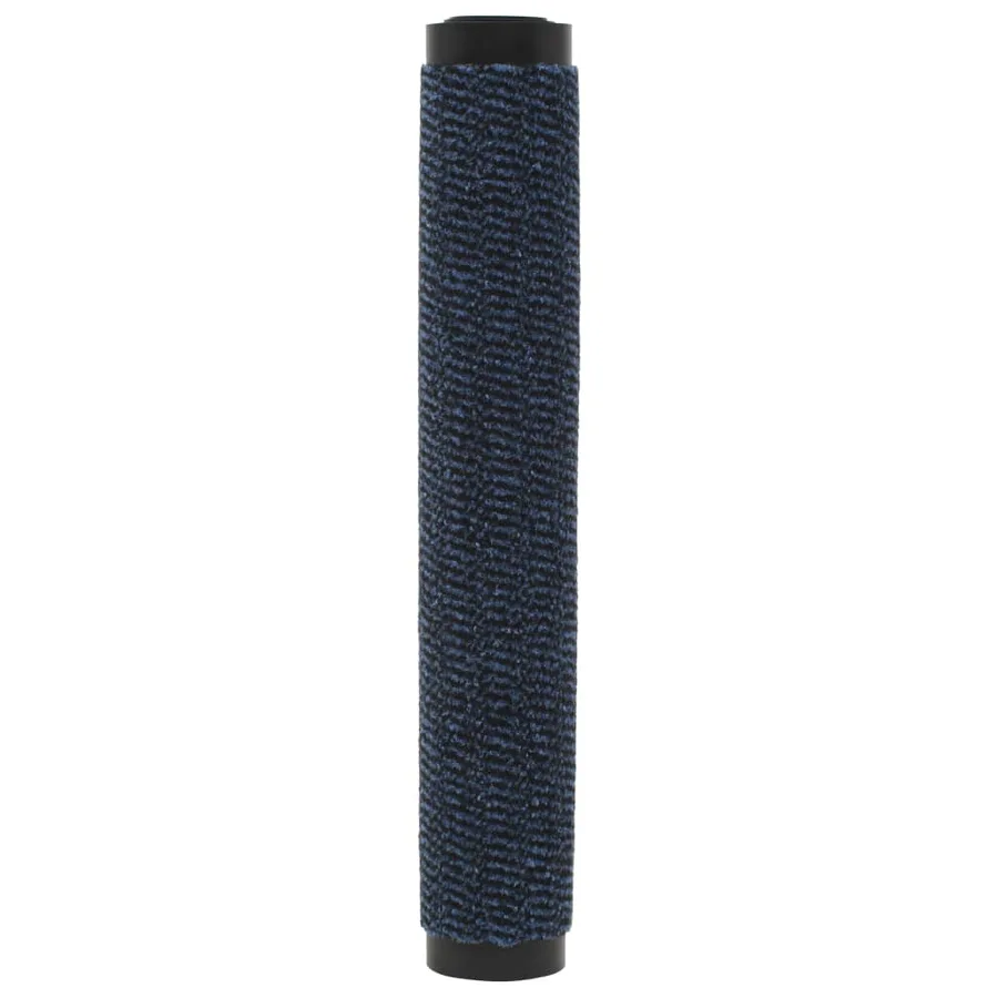 Paillassons rectangulaires 2 pcs 80 x 120 cm Bleu - 4
