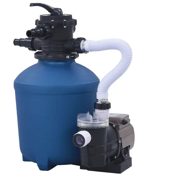 Pompe filtrante à sable avec minuterie 530 W 10980 L/h