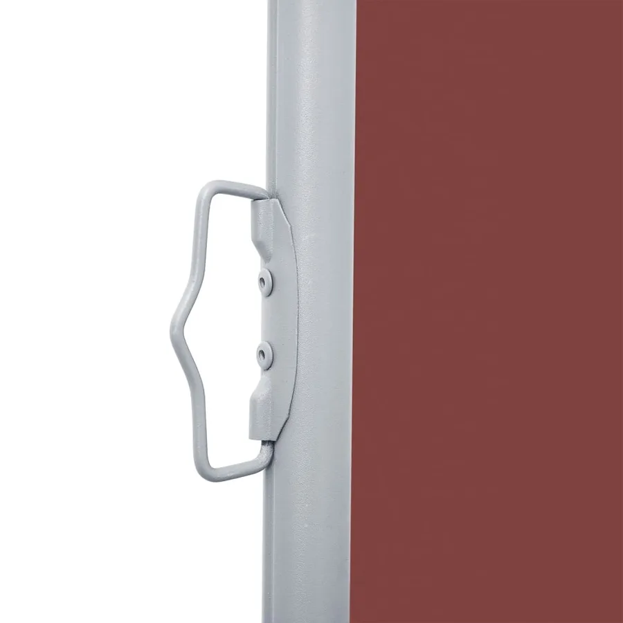 Auvent latéral rétractable Marron 100 x 1000 cm - 5