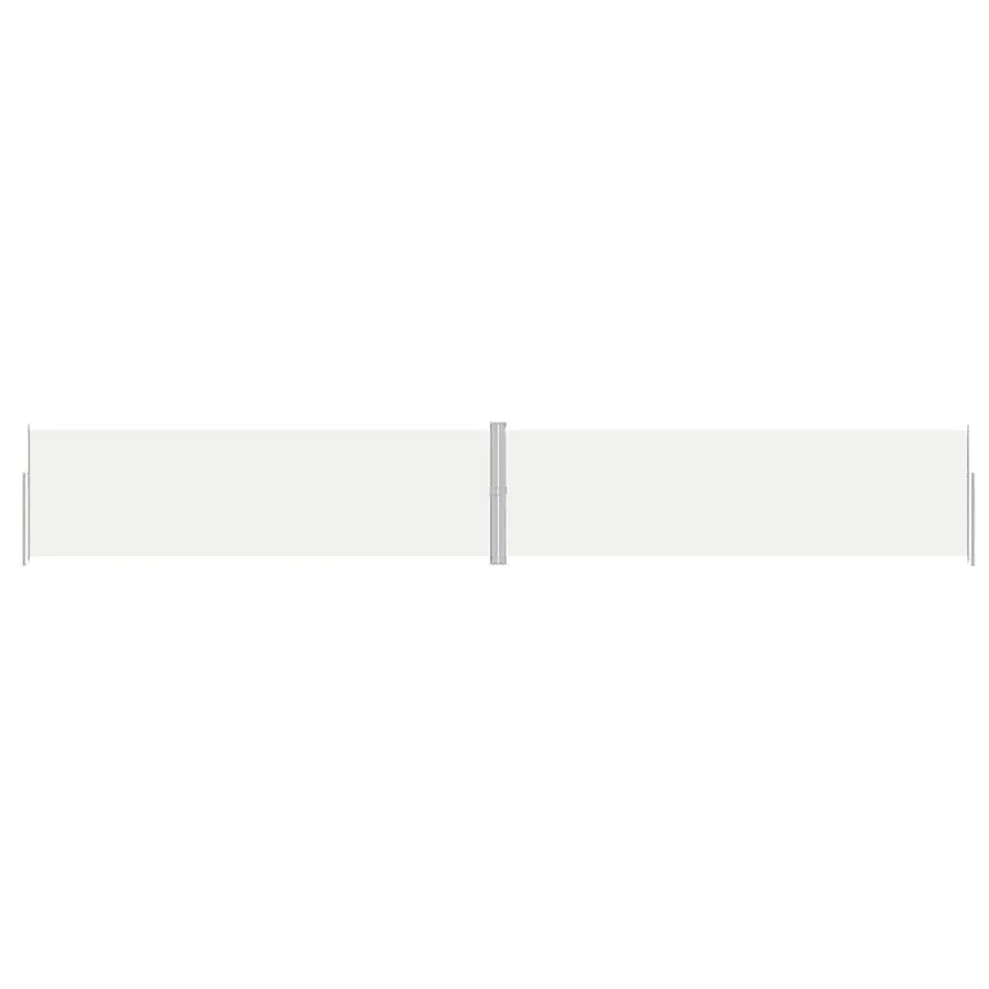 Auvent latéral rétractable Crème 180x1200 cm - 2
