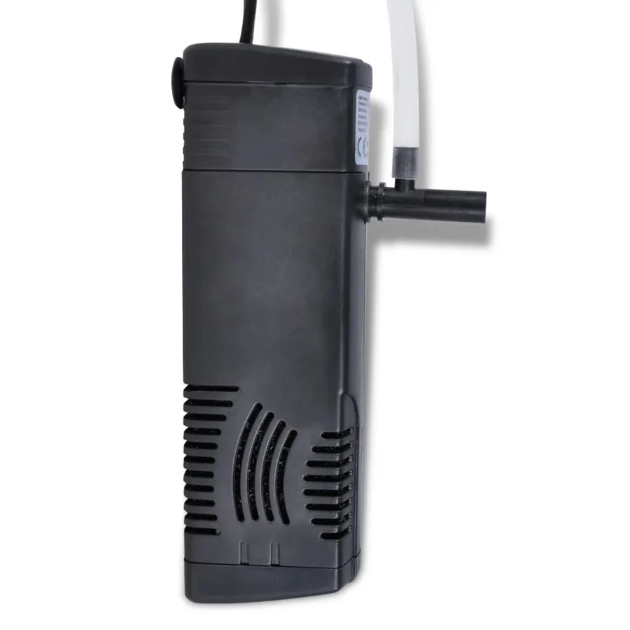 Filtre interne aquarium avec pompe 300 l/h filtration - 2