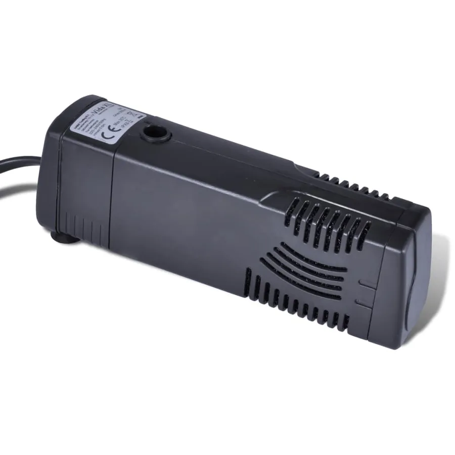 Filtre interne aquarium avec pompe 300 l/h filtration - 3