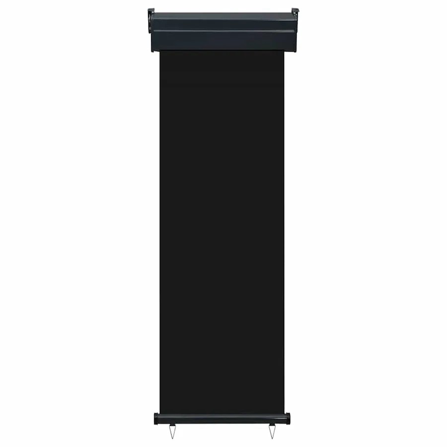 Auvent latéral de balcon 65x250 cm noir - 2