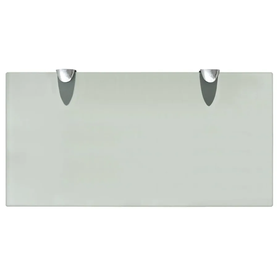 Étagères murales 2 pcs Verre 40 x 20 cm 8 mm - 4