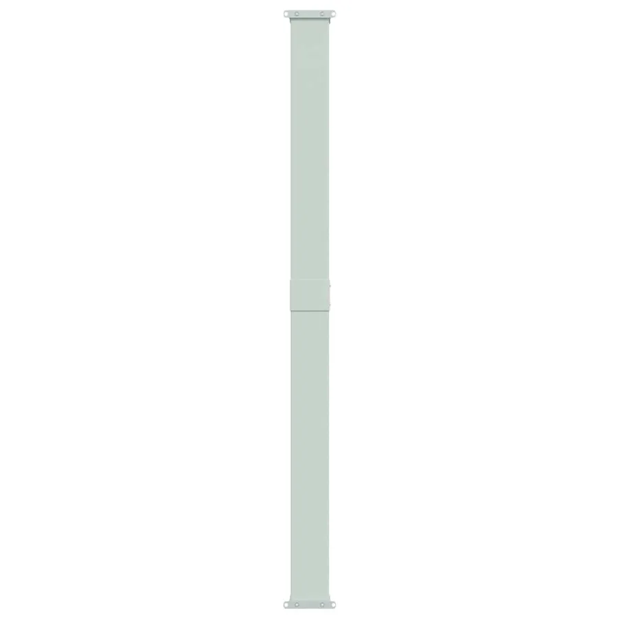 Auvent latéral rétractable de patio 200x600 cm Marron - 5