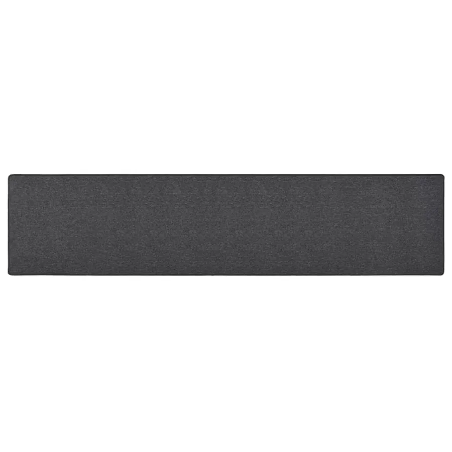Tapis de couloir Anthracite 80x400 cm