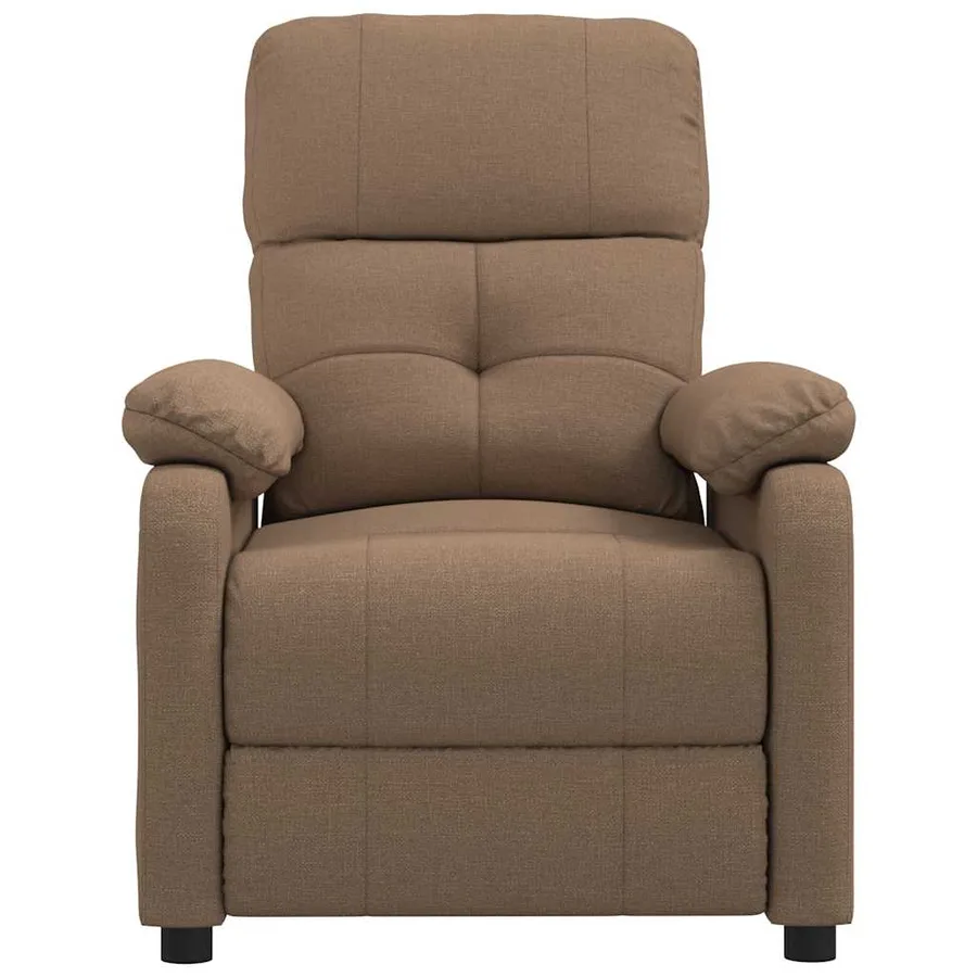 Fauteuil de massage Marron Tissu - 3