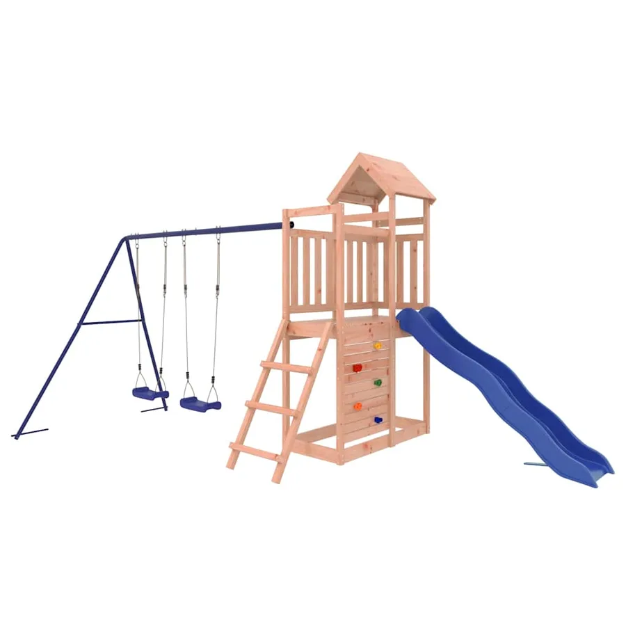 Aire de jeux d'extérieur bois massif de douglas - 2