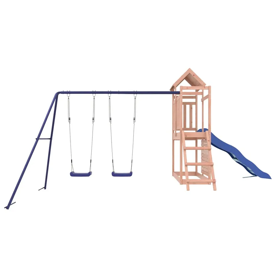 Aire de jeux d'extérieur bois massif de douglas - 4