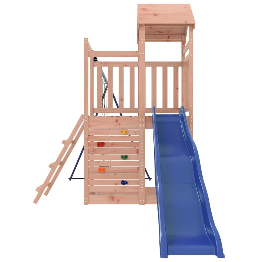 Aire de jeux d'extérieur bois massif de douglas - 6