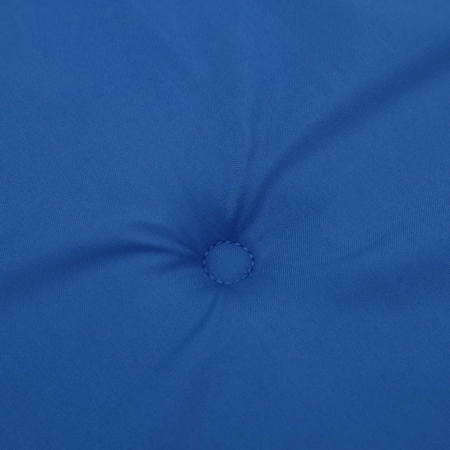 Coussin de chaise de terrasse bleu royal (75+105)x50x4 cm - 6