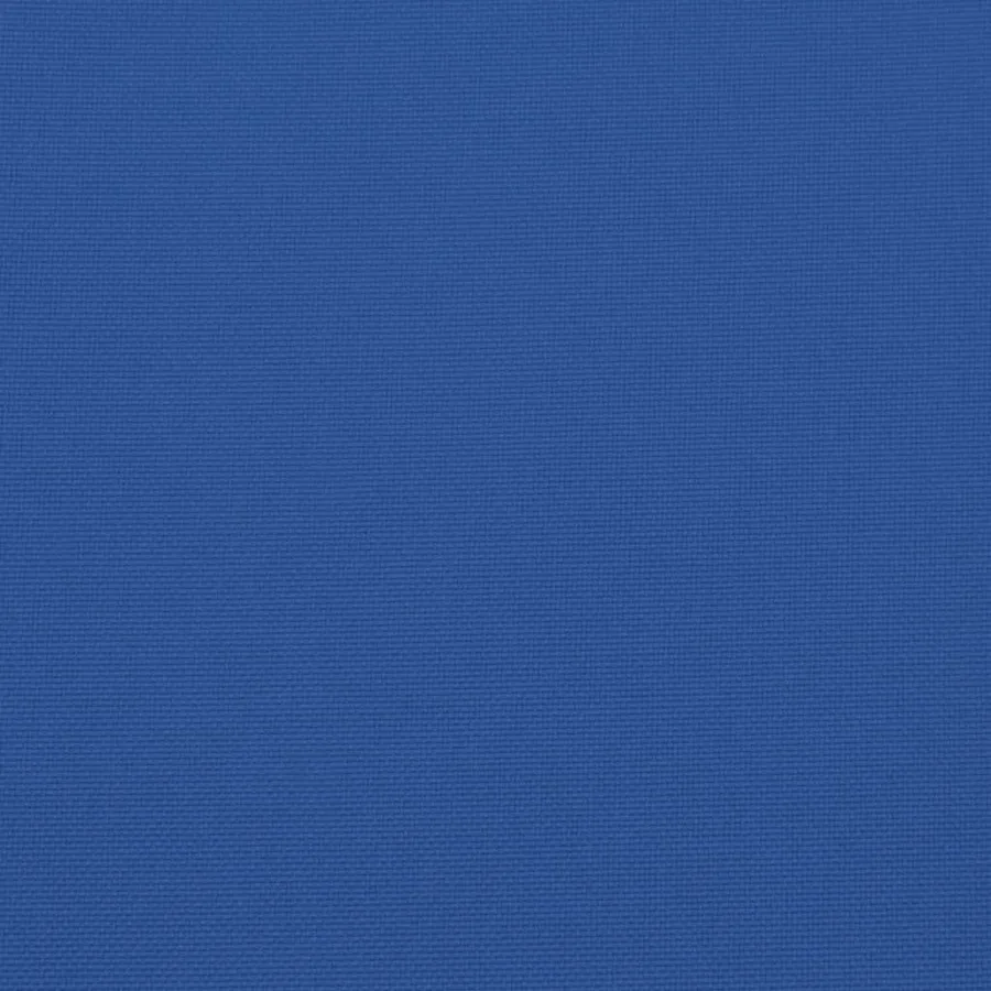 Coussin de chaise de terrasse bleu royal (75+105)x50x4 cm - 8