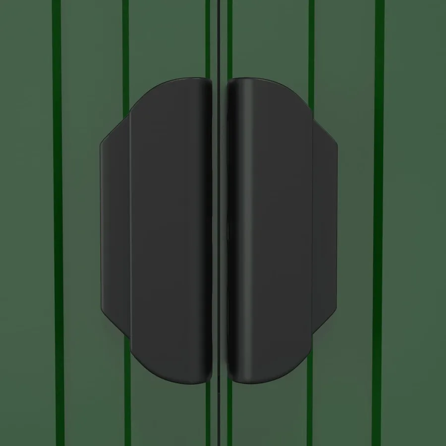 Abri de jardin Vert 192x772x223 cm Métal galvanisé - 7