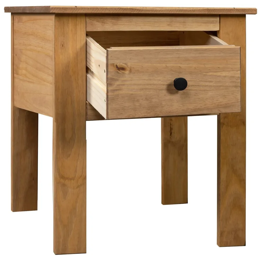 Table de chevet 46x40x57 cm Pin Gamme Panama - 2