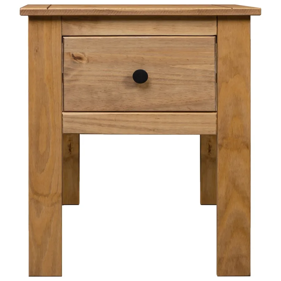 Table de chevet 46x40x57 cm Pin Gamme Panama - 3