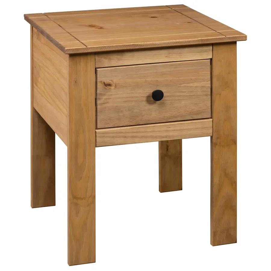 Table de chevet 46x40x57 cm Pin Gamme Panama - 4