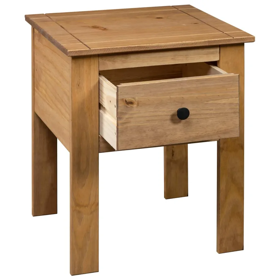 Table de chevet 46x40x57 cm Pin Gamme Panama - 5