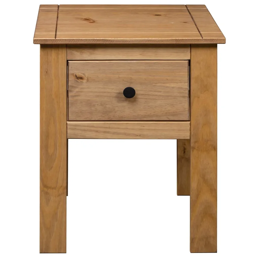 Table de chevet 46x40x57 cm Pin Gamme Panama - 6