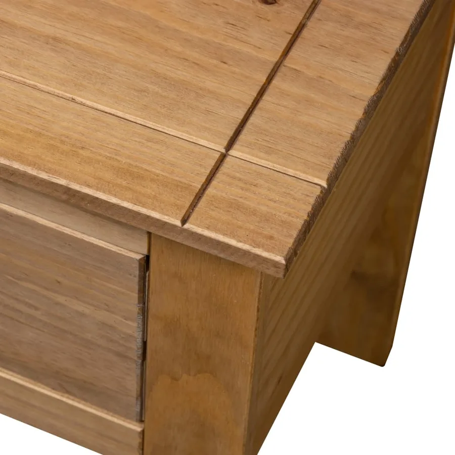 Table de chevet 46x40x57 cm Pin Gamme Panama - 8