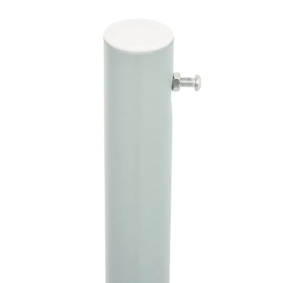 Auvent latéral rétractable de patio 117x600 cm Crème - 10