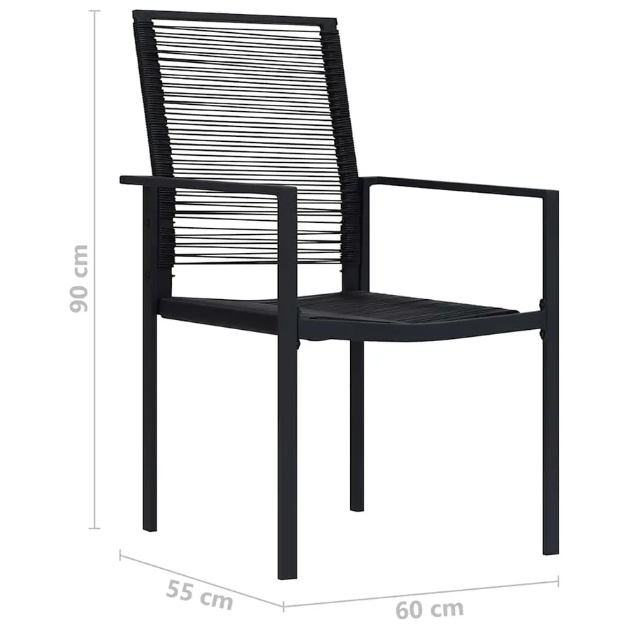 Ensemble à manger de jardin 3 pcs - 12
