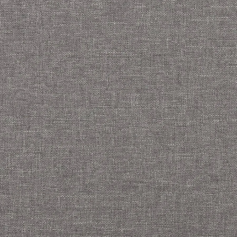 Canapé à 3 places Gris clair 180 cm Tissu - 7