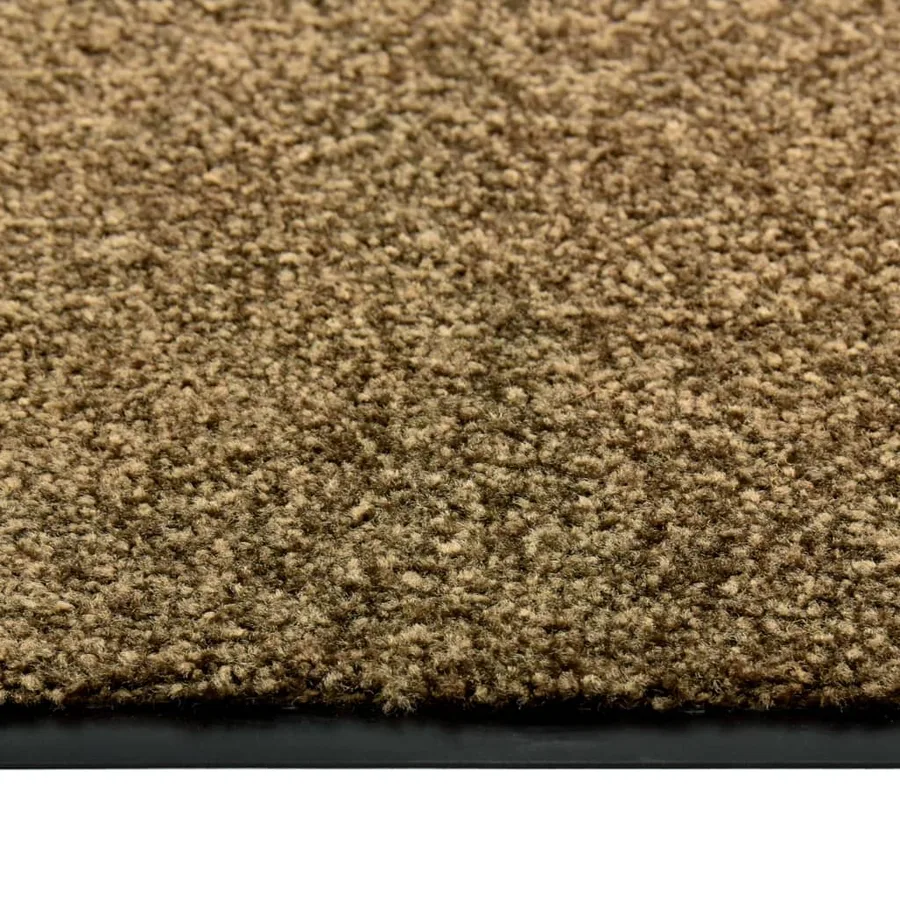 Paillasson lavable Marron 60x180 cm - 3