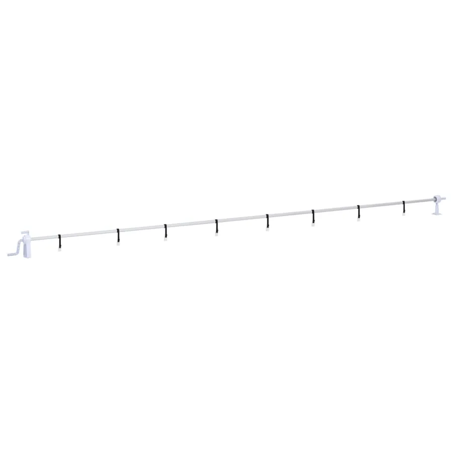 Rouleau de couverture de piscine avec base en plastique - 3
